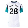 Newcastle United Joe Willock #28 Bortatröja Dam 2024-25 Korta ärmar